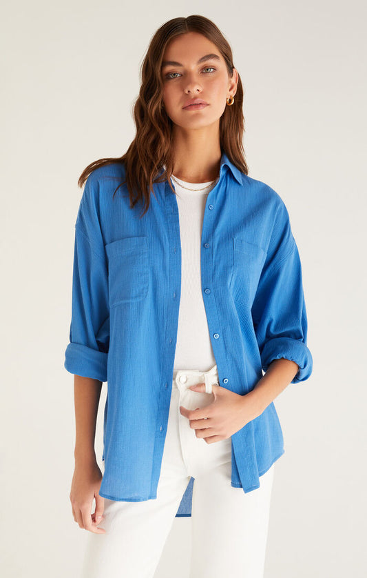 Lalo Button Up Top