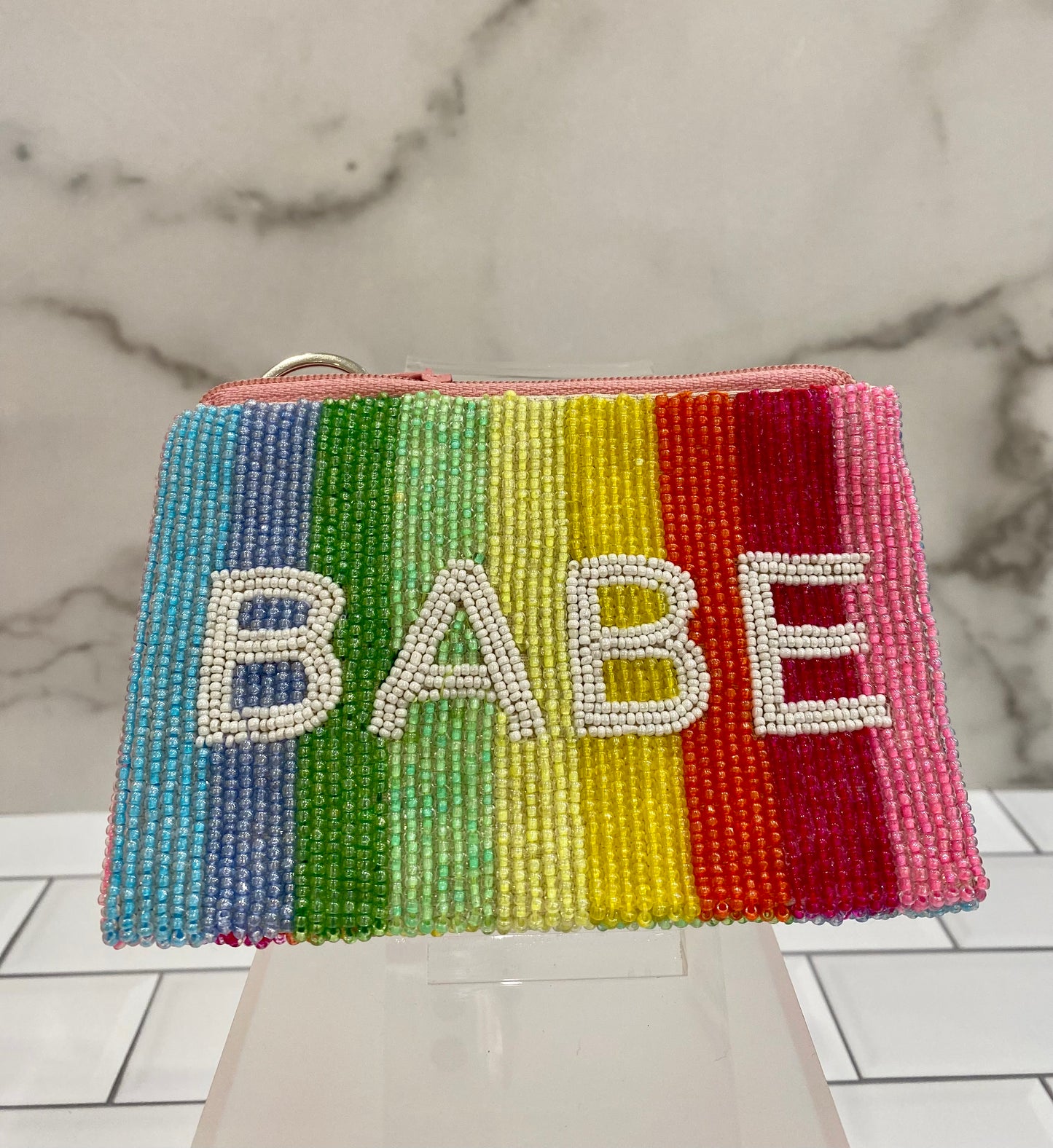 Rainbow Babe Coin Purse