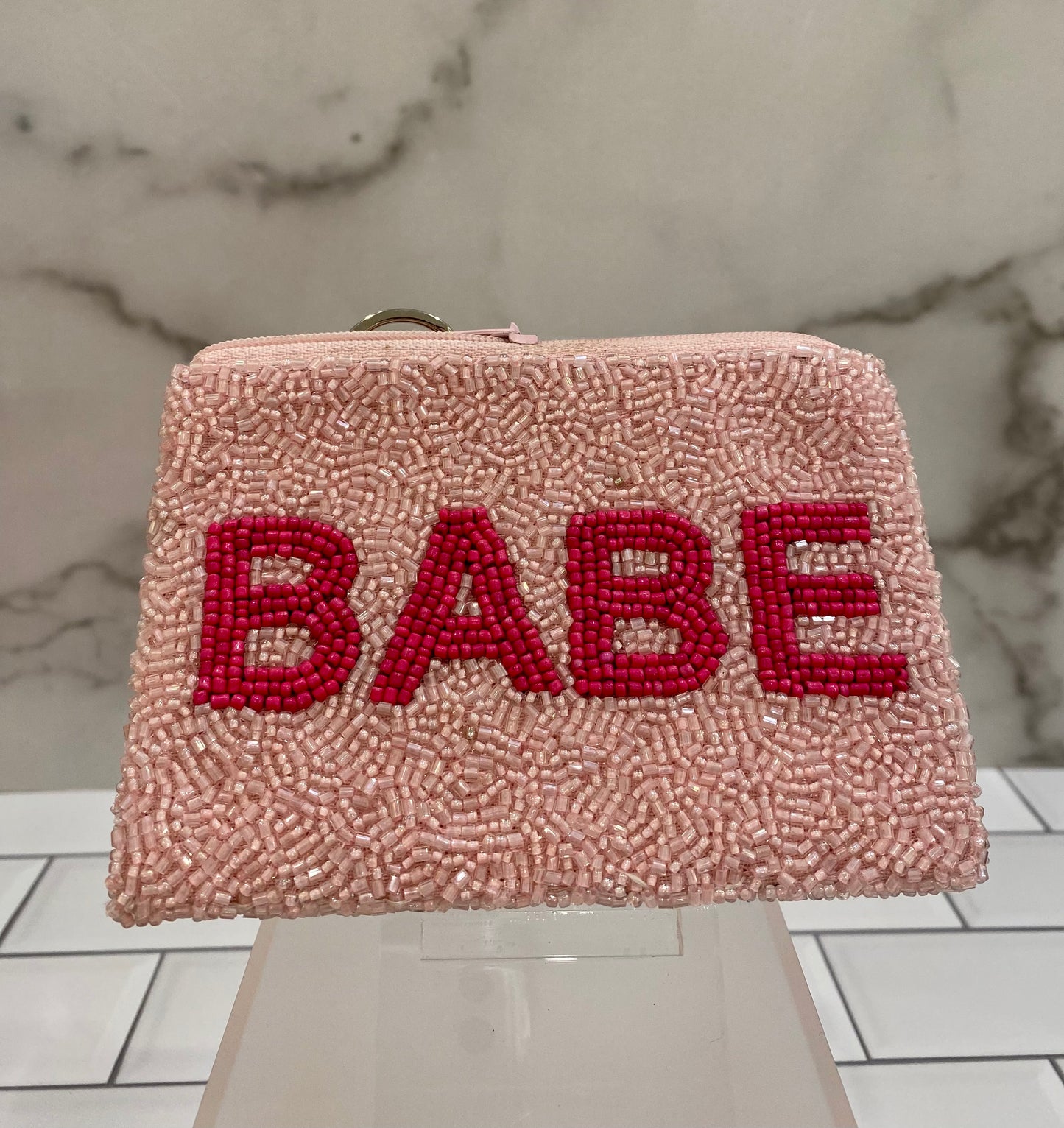 Pink Babe Coin Purse