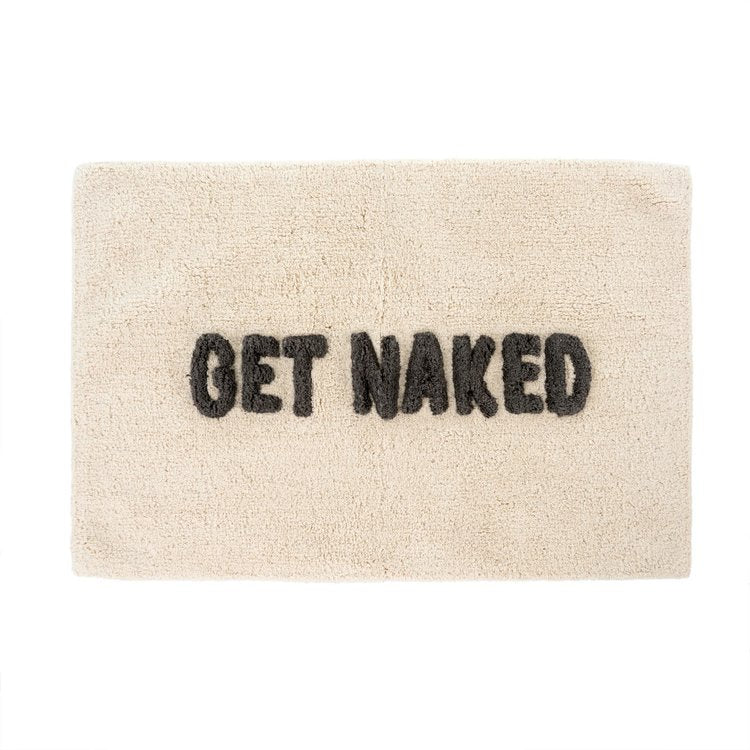 BATH MAT - GET NAKED