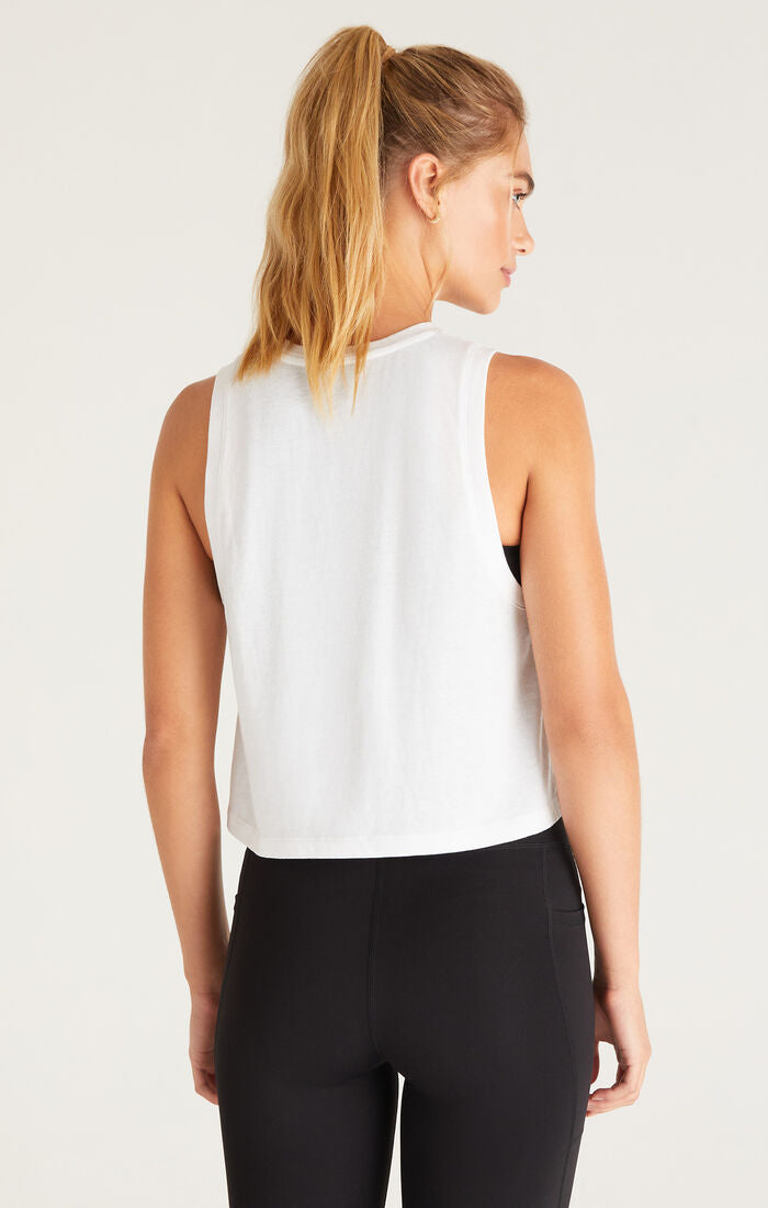 Kick Back Muscle Tank