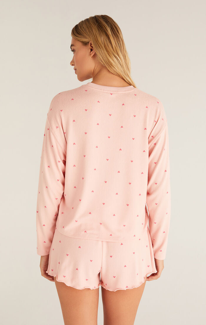 Happy Heart Longsleeve Top