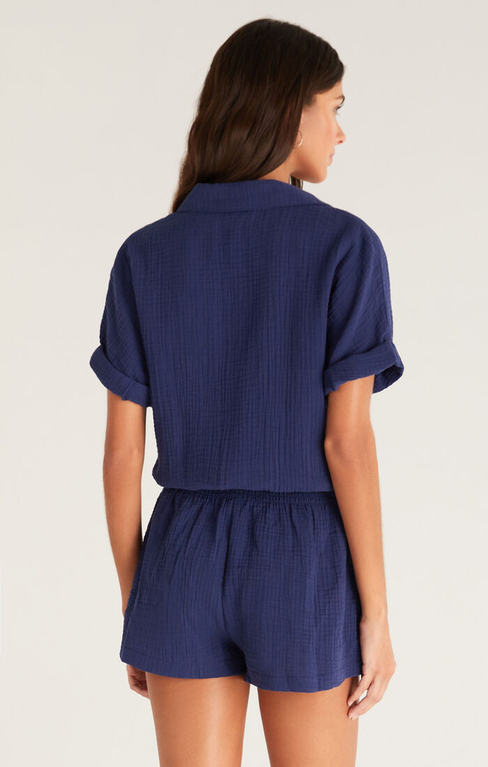Suntide Gauze Romper