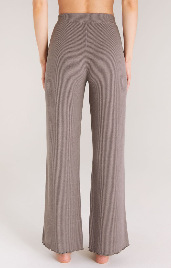 Lounging Around Ribbed Pants