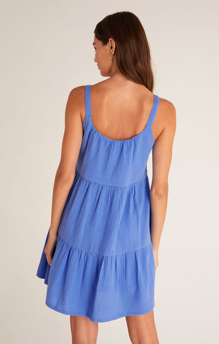 Danny Gauze Mini Dress