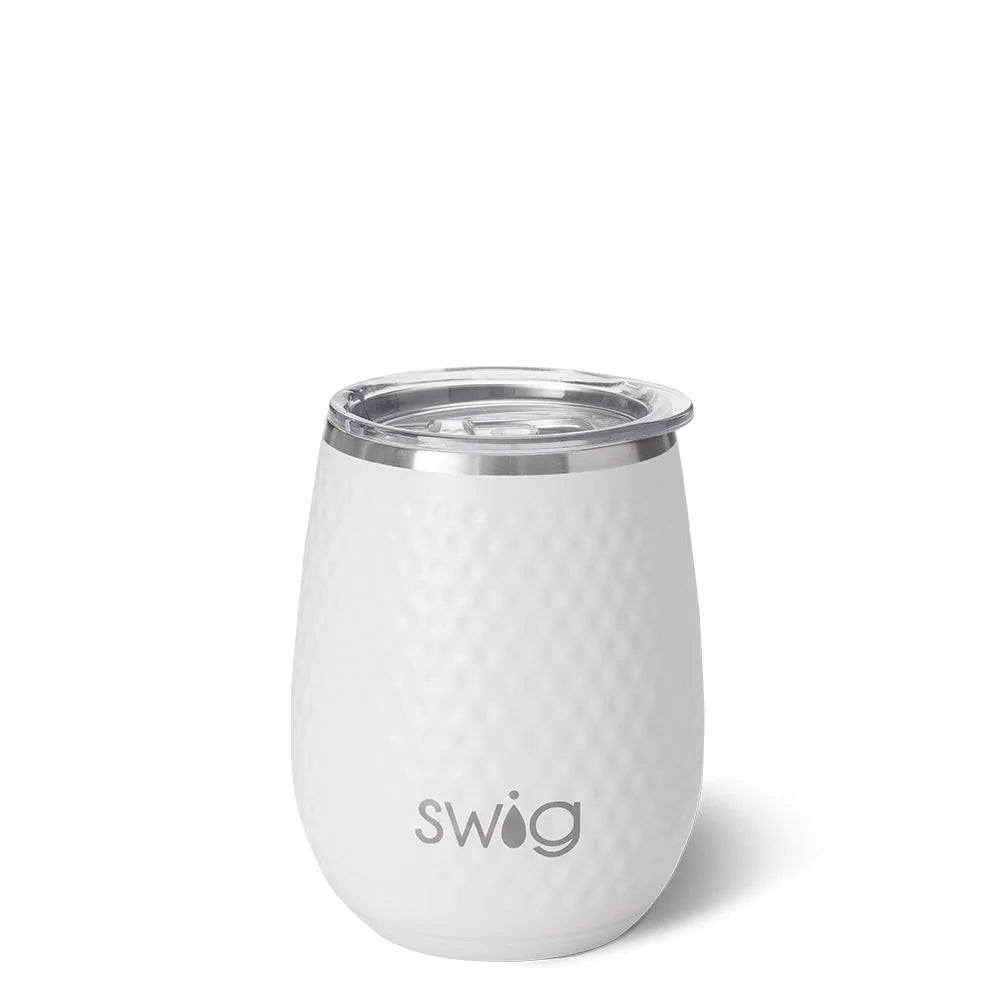Stemless Wine Cup - Golf Partee