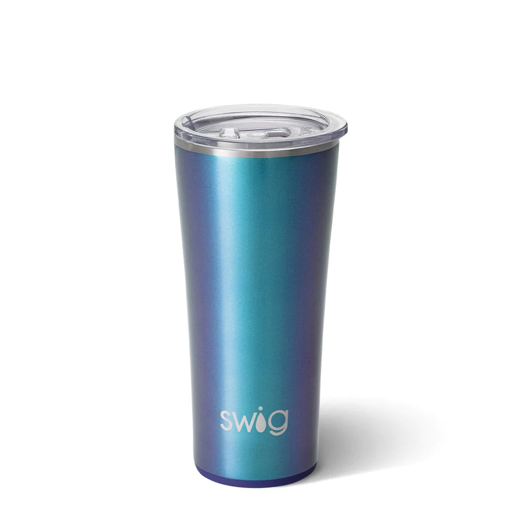 SWIG Life - 22oz Insulated Stainless Steel Tumbler - Matte Navy