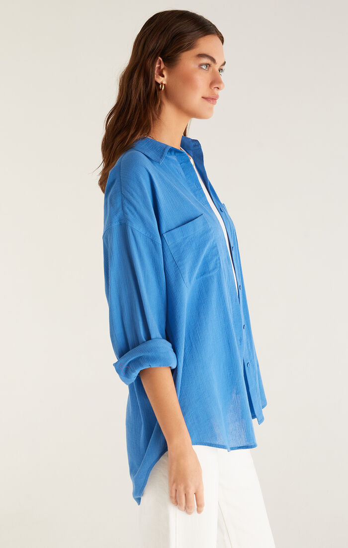 Lalo Button Up Top