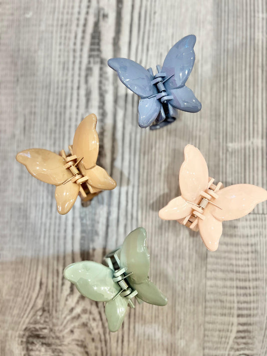 Butterfly Hair Clip