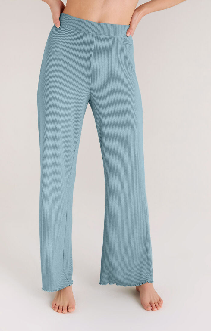 Lounging Around Ribbed Pants