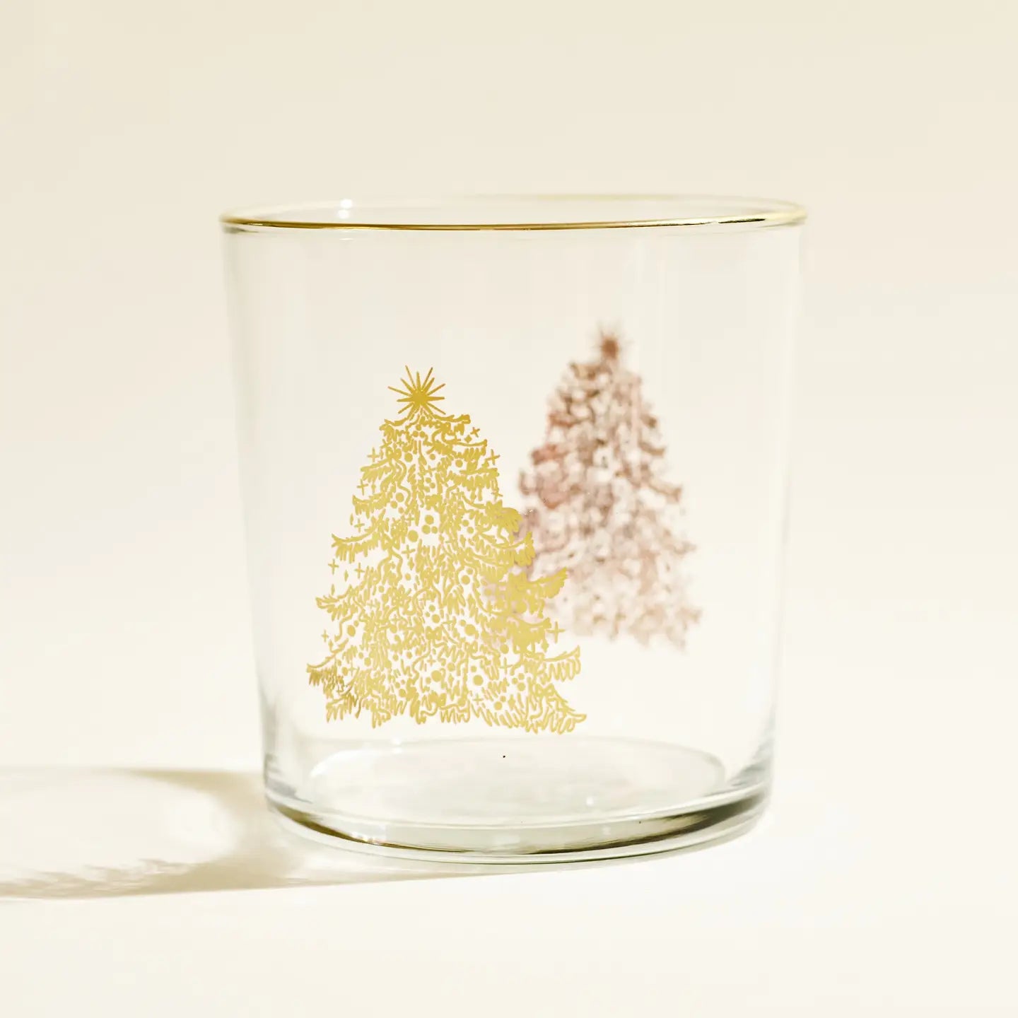 Glass - Gold Tree