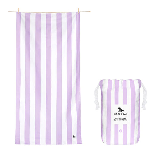 Quick Dry Towel - Lombak Lilac