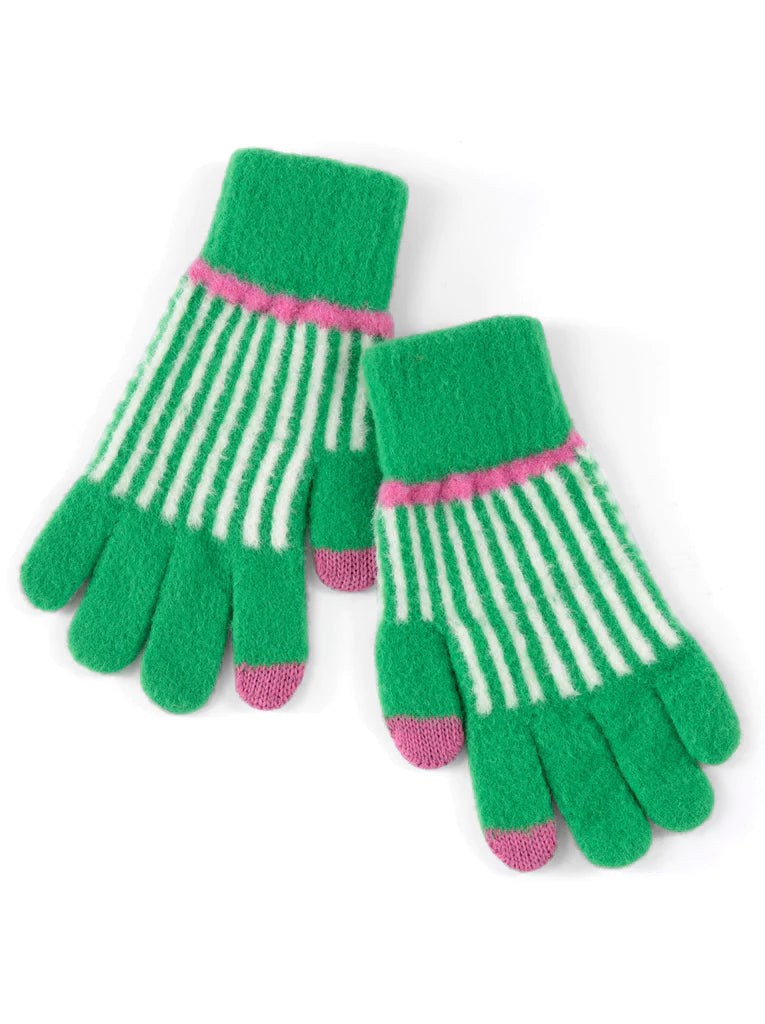 Bowie Touchscreen Glove - Green