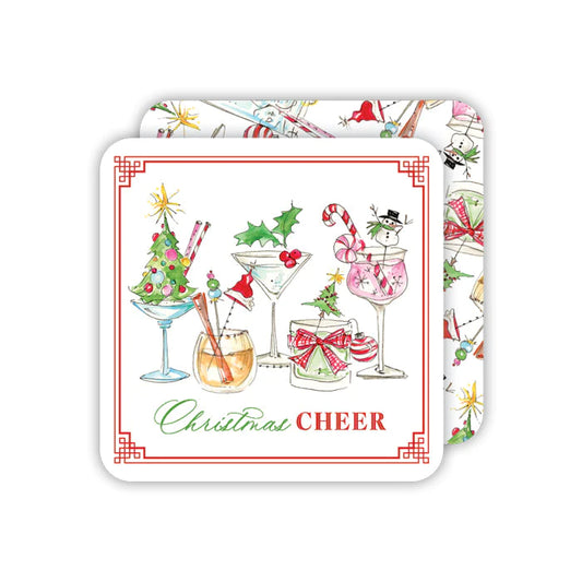 Coasters - Christmas Cocktails