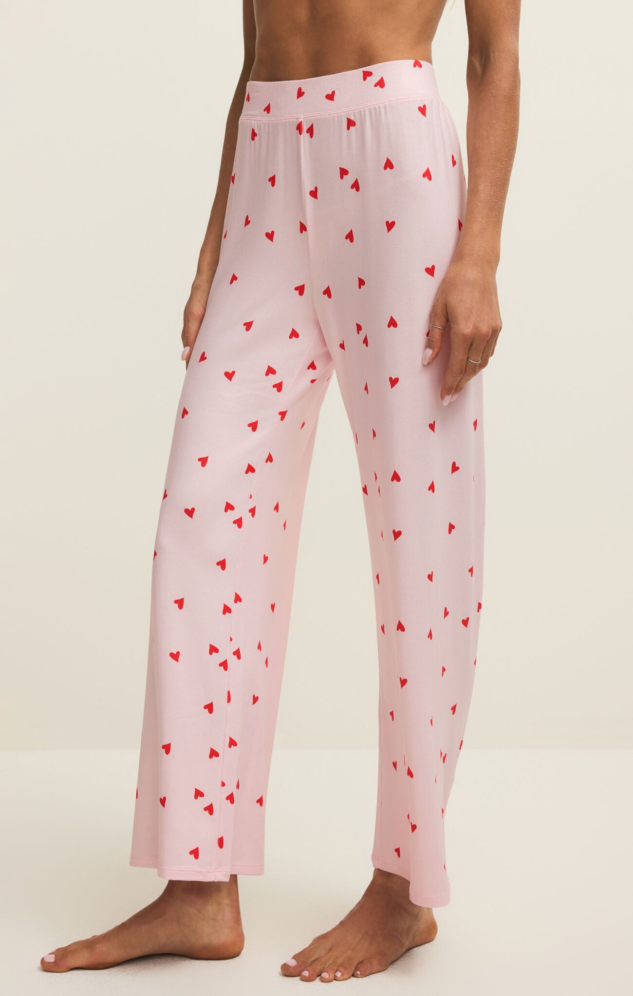 Luxe Heart Pants