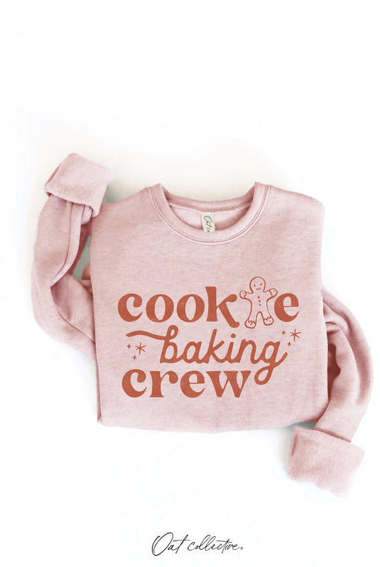 Cookie Baking Crewneck Sweatshirt