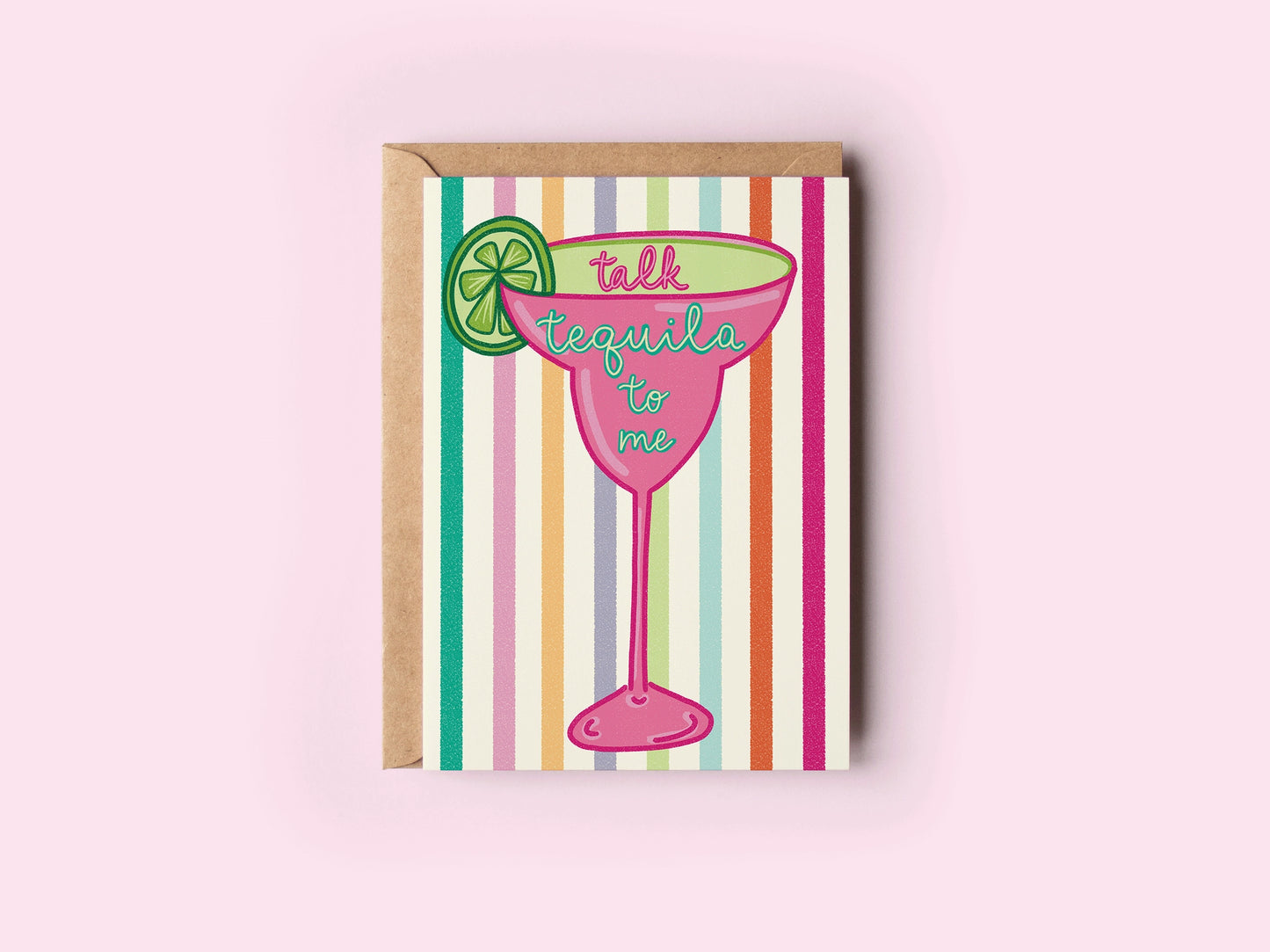Card - Talk Tequila To Me