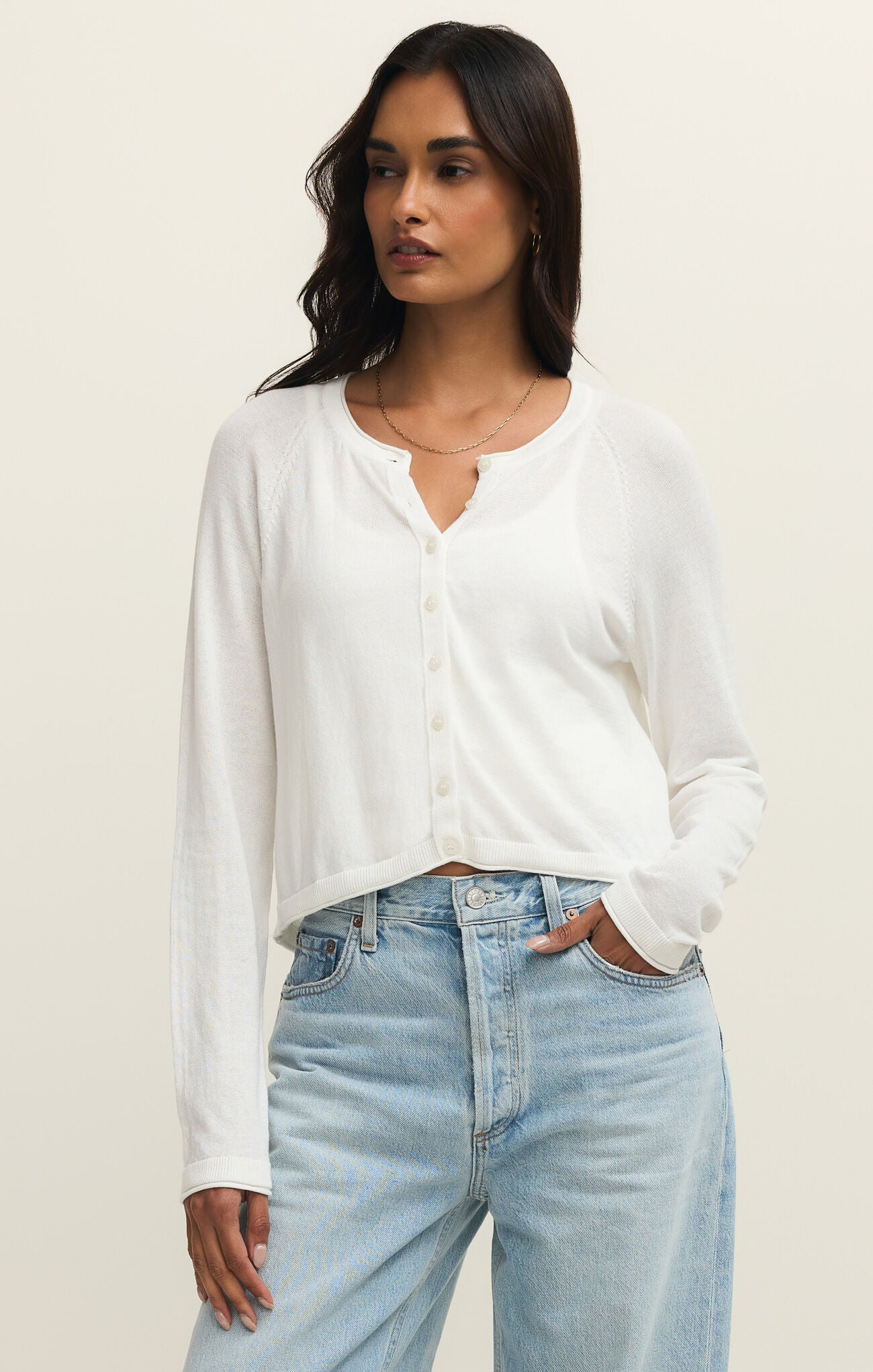 The Perfect Layer Cardi