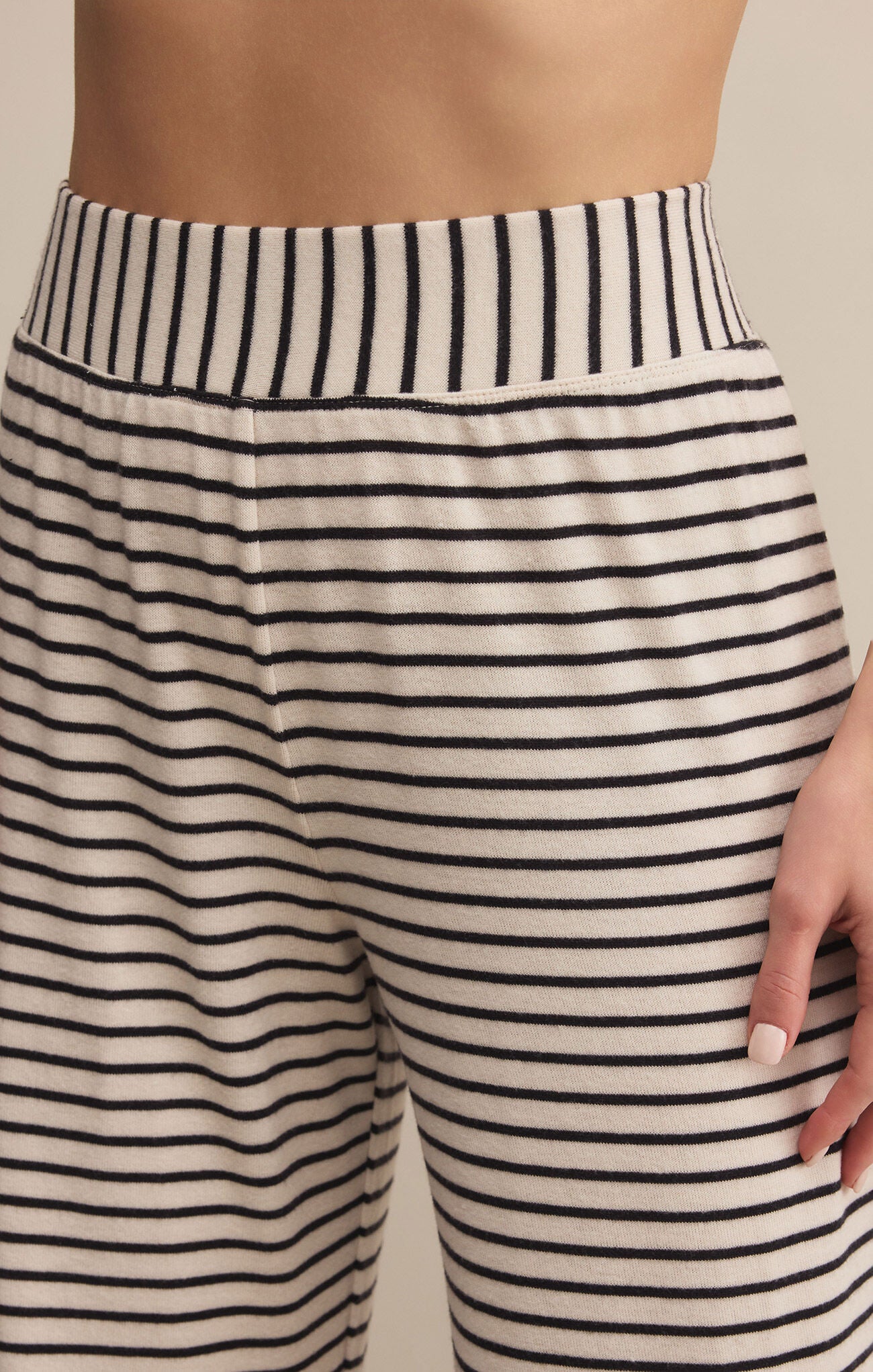 Luxe Stripe Pant