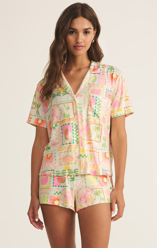 Beach Days Soleil Shirt