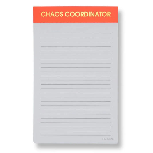 Notepad - Chaos Coordinator