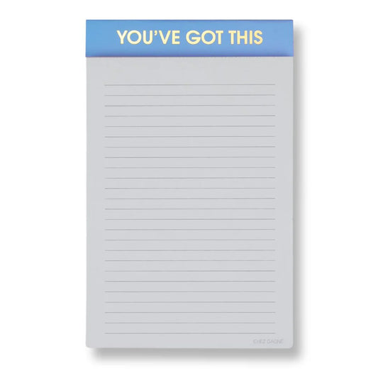 Notepad - Youve Got This