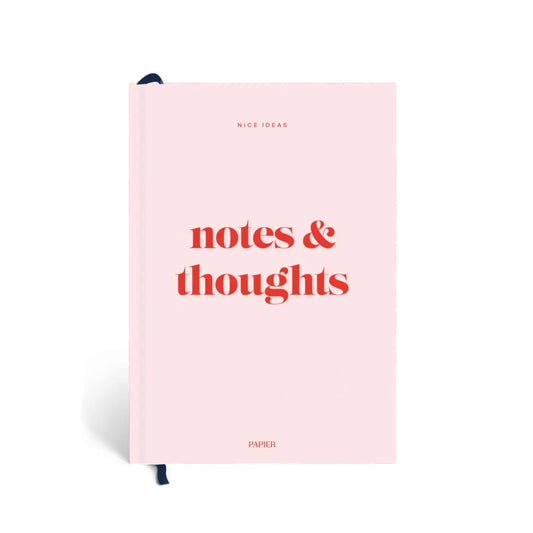 Notebook - Joy Notes & Thoughts