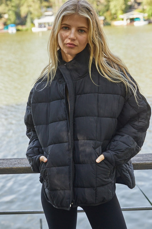 Just Go With It Puffer Jacket