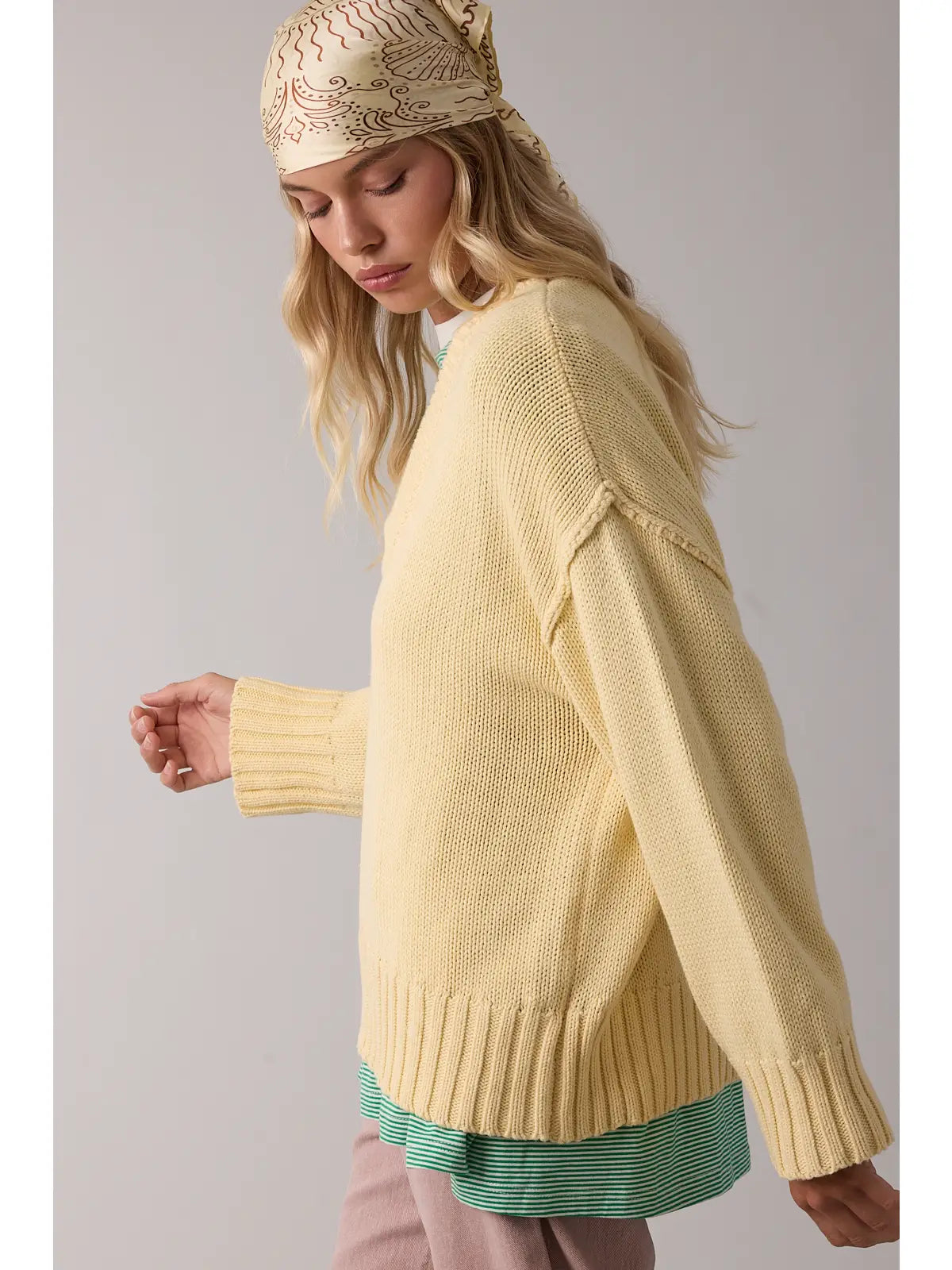 Sweet & Sour Sweater