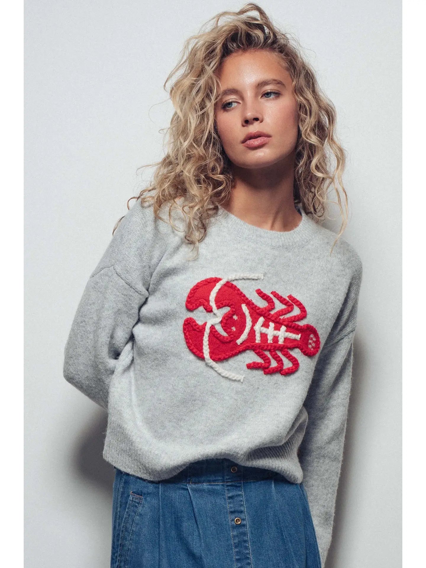 Crackin' Claws Lobster Sweater
