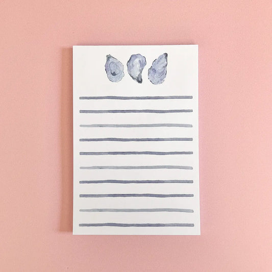 Notepad - Oyster Shell