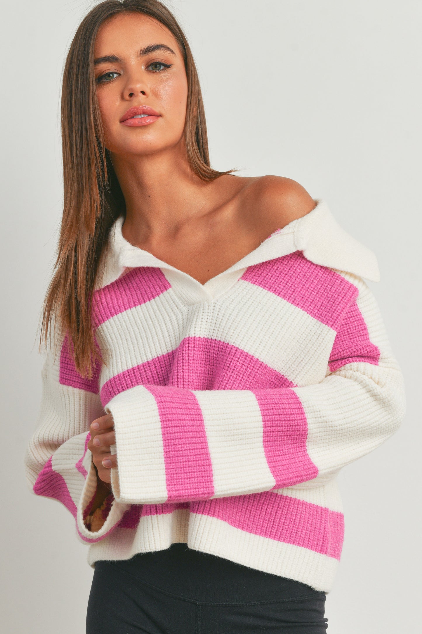 Sideways Sweater