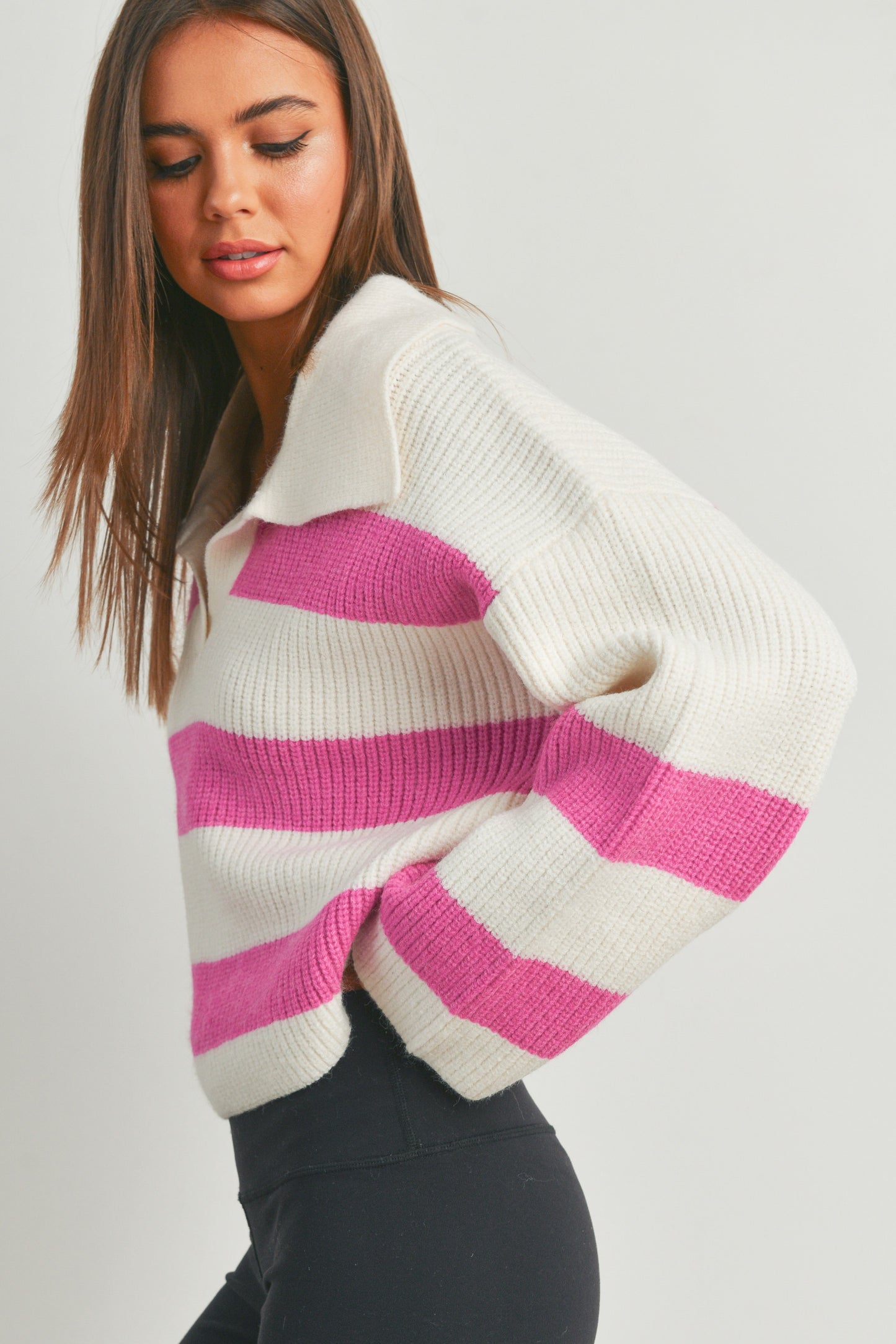 Sideways Sweater