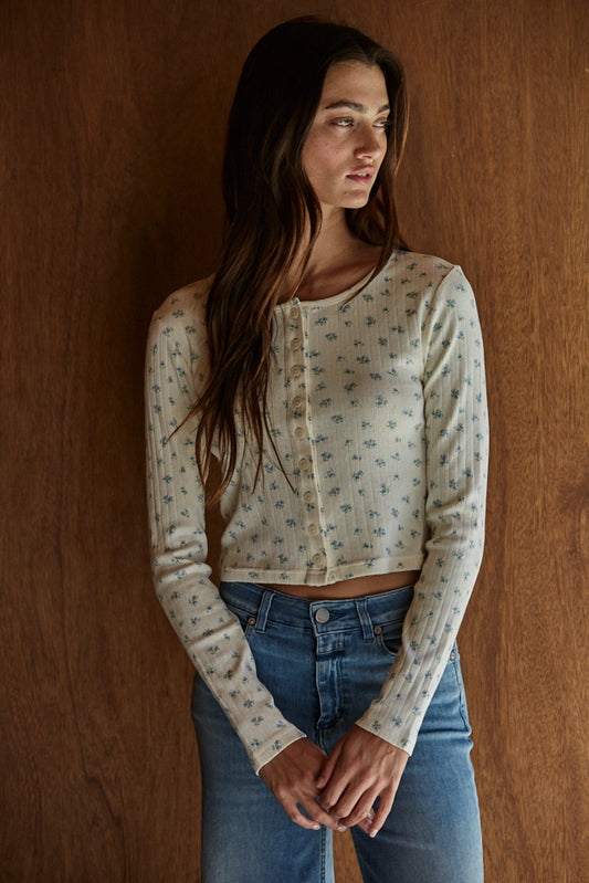 Ditsy Floral Tee