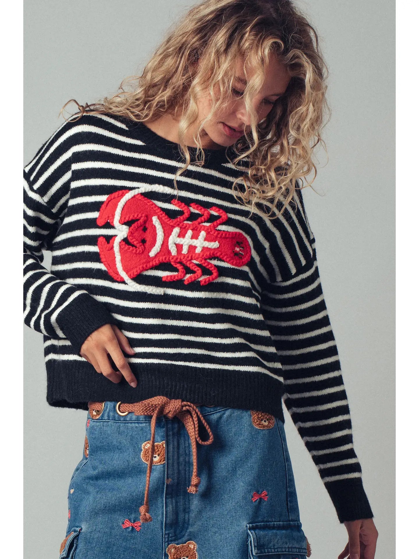 Crackin' Claws Lobster Sweater
