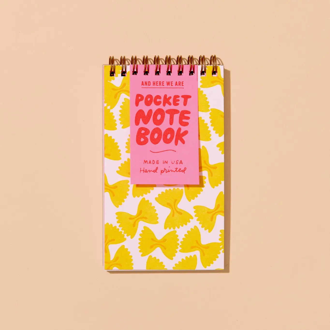 Pocket Size Spiral Notebook