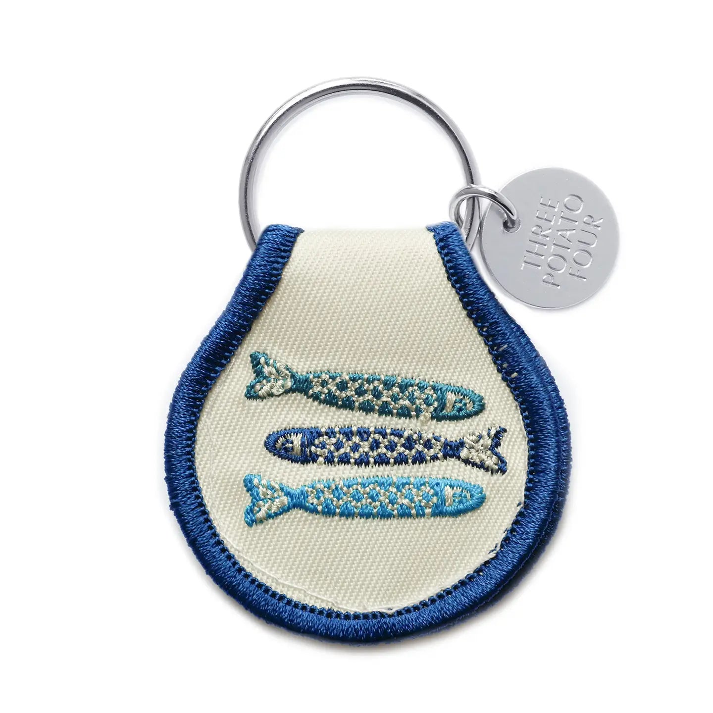 Patch Keychain - Tinned Fish