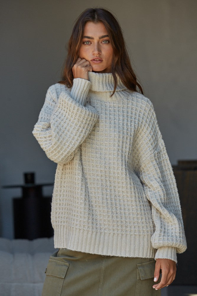 By The Fireplace Sweater