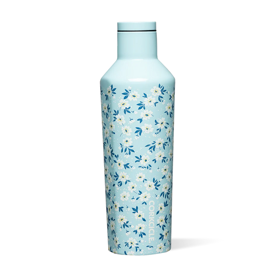 Canteen - Ditsy Floral Blue