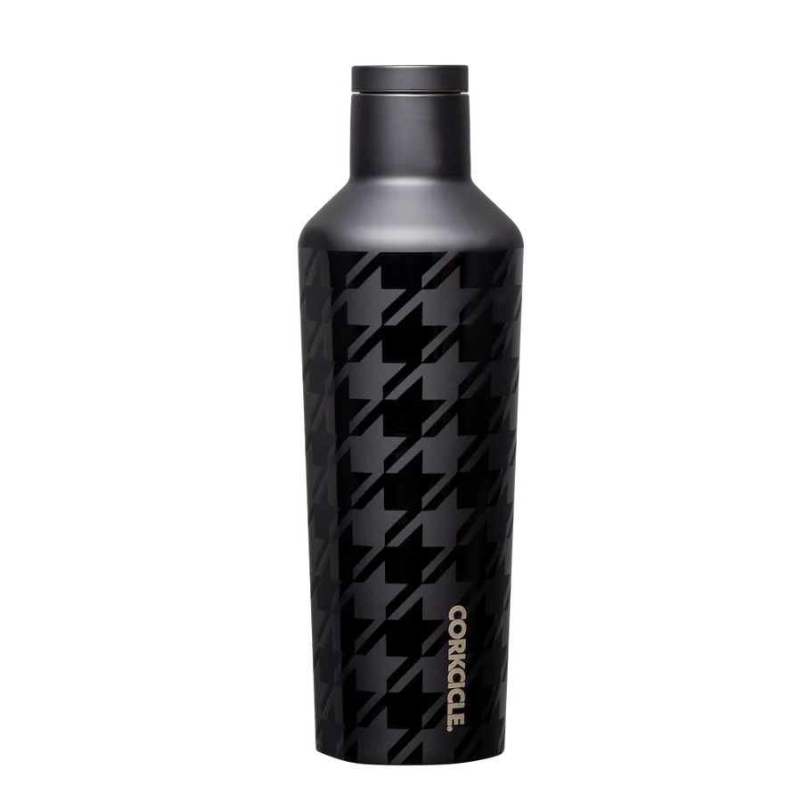Canteen - Onyx Houndstooth