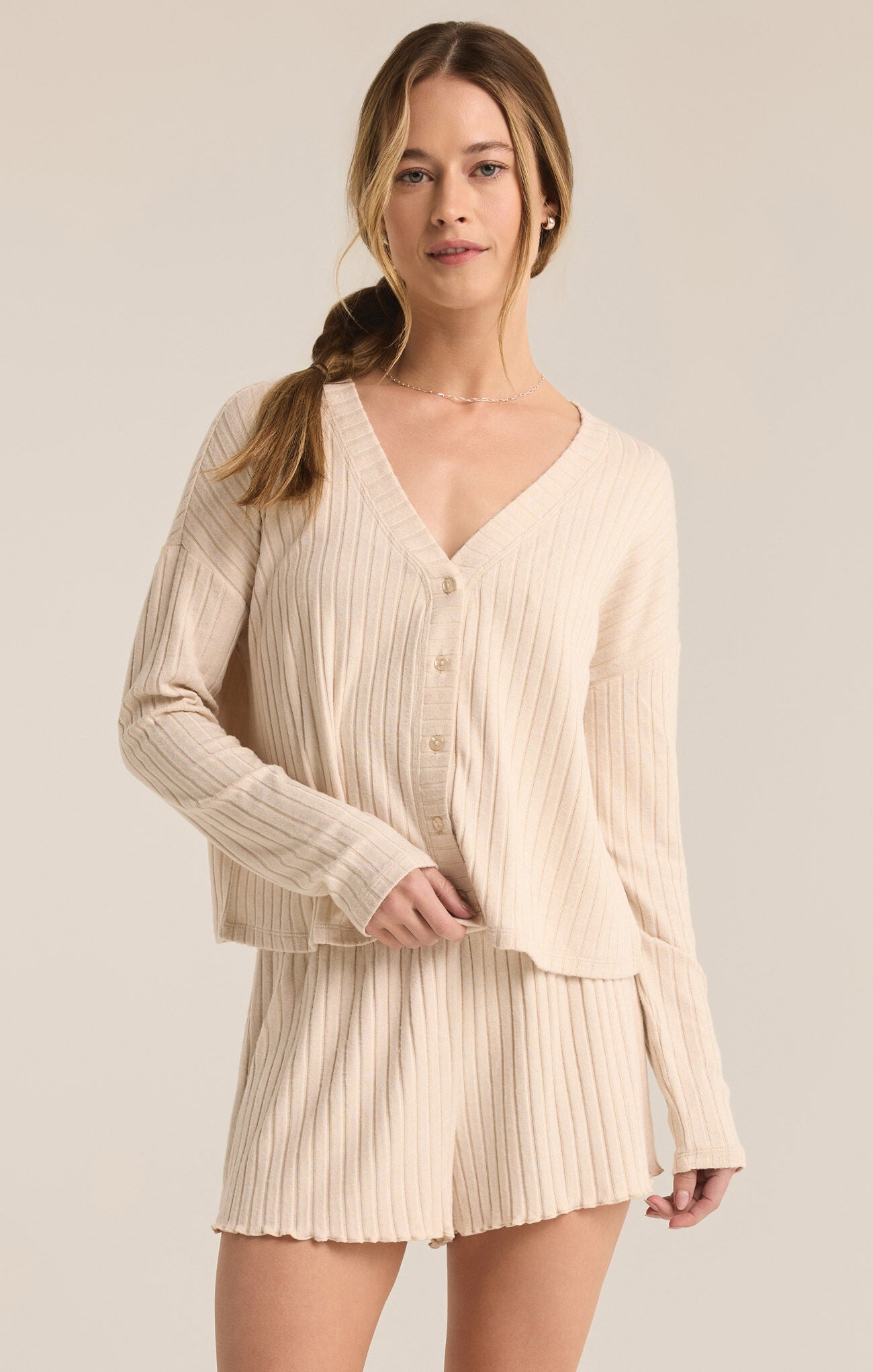 Mara Longlseeve Cardigan Top