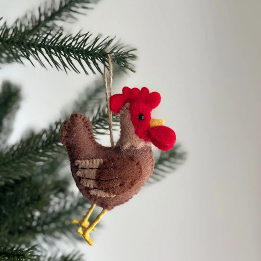 Ornament - Rooster