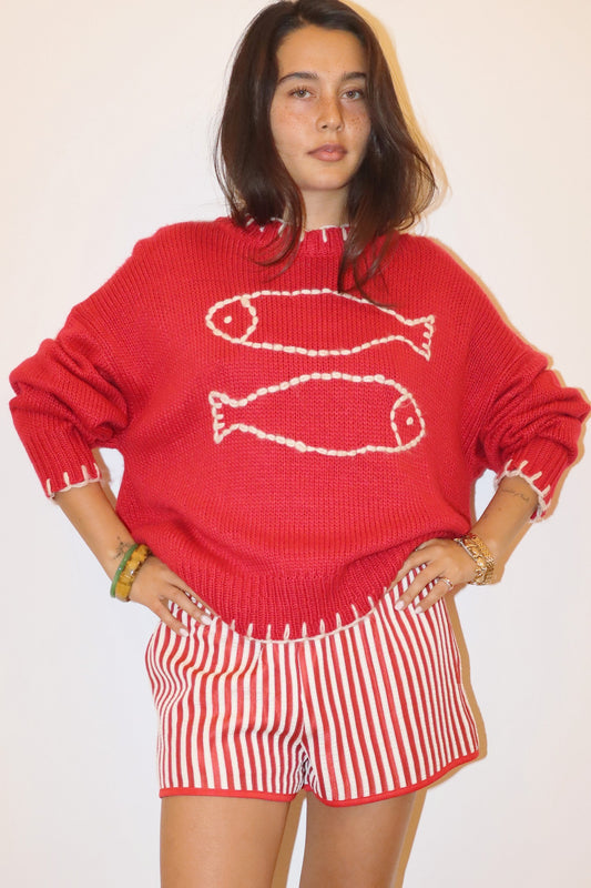 Fishy Fishy Sweater