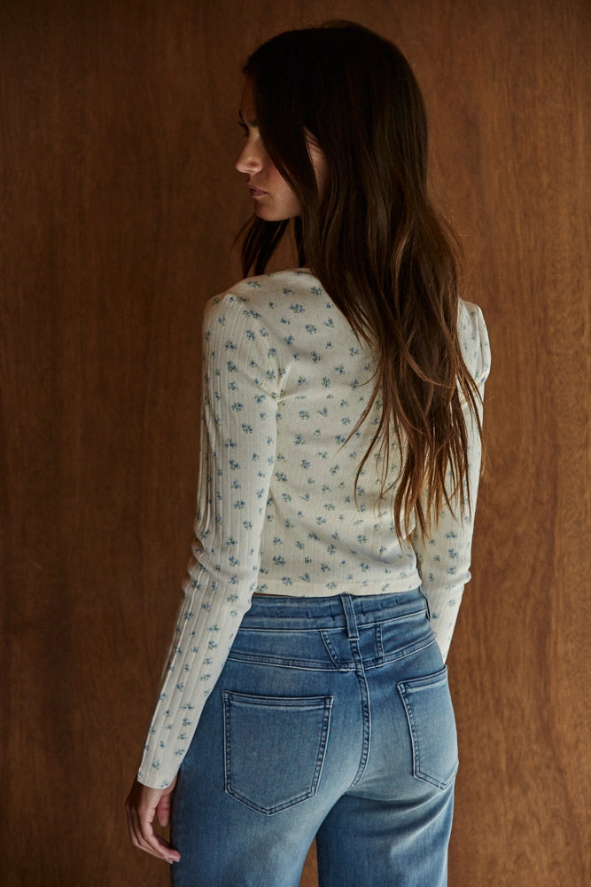 Ditsy Floral Tee