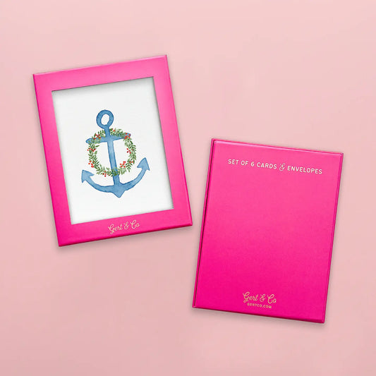 Boxed Cards - Holiday Anchor