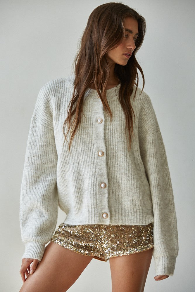 Out To Breakfast Cardi
