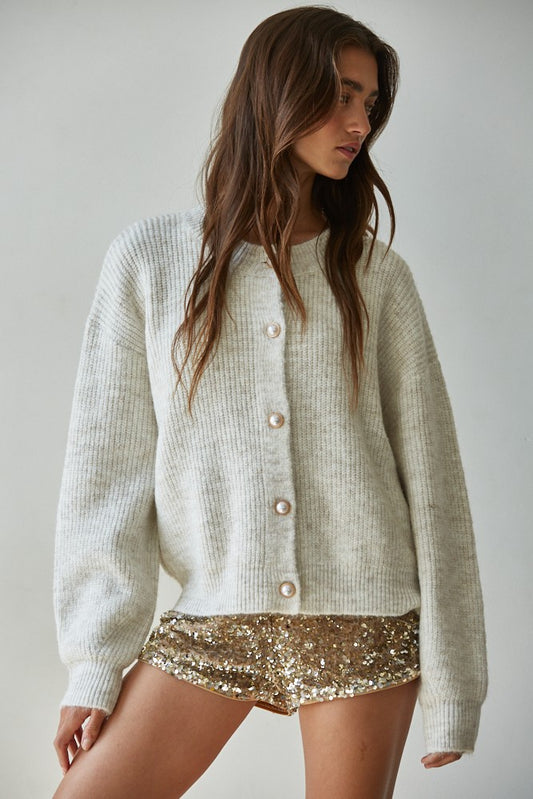 Out To Breakfast Cardi