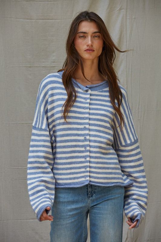 Buttondown Cardi