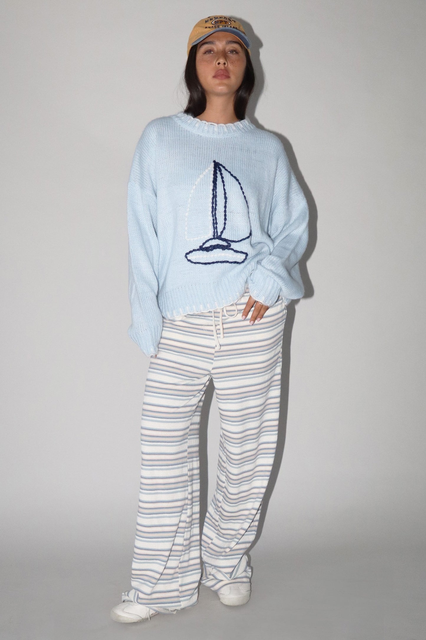 A Boat Day Sweater