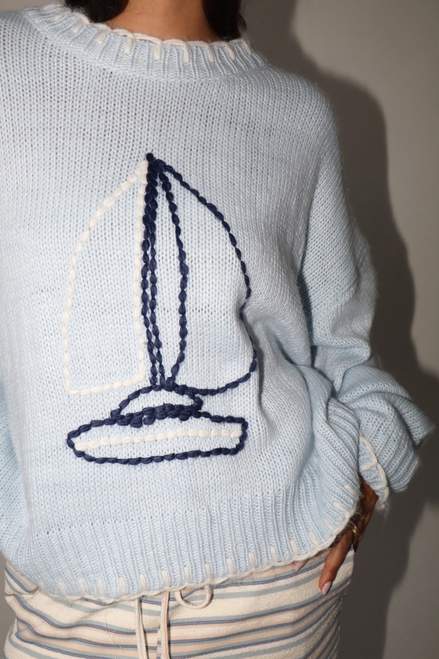 A Boat Day Sweater